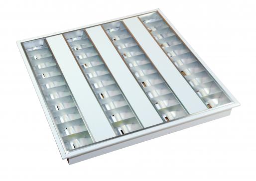 Ceiling Recessed - 600 x 600 - EFO 1A 004 - 1